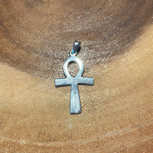 Ankh Pendant - Sterling Silver - Witch Chest