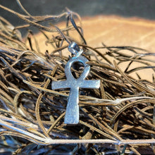Load image into Gallery viewer, Ankh Pendant - Sterling Silver - Witch Chest
