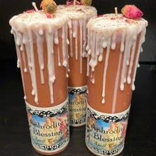 Load image into Gallery viewer, Aphrodite Pillar Candle - Madame Phoenix - Witch Chest