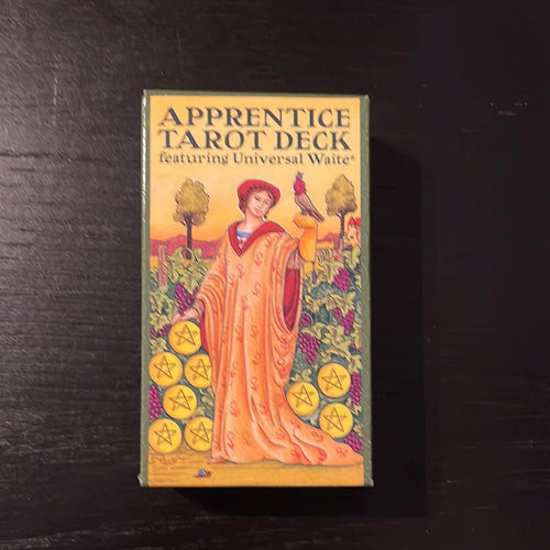 Apprentice Tarot Deck By Jody Barbessi - Witch Chest