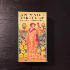 Apprentice Tarot Deck By Jody Barbessi - Witch Chest