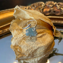 Load image into Gallery viewer, Aquamarine Ring By Raw Stone Elegance - Witch Chest