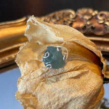 Load image into Gallery viewer, Aquamarine Ring By Raw Stone Elegance - Witch Chest