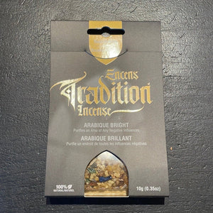 Arabique Bright Tradition Incense - 10g - Witch Chest
