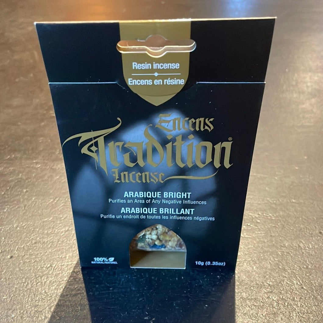Arabique Bright Tradition Incense - 10g - Witch Chest