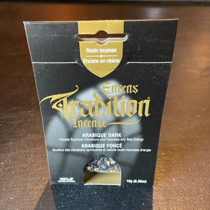 Arabique Dark Tradition Incense - 10g - Witch Chest