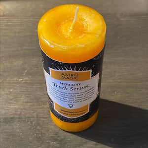 Astro Magic Mercury (Truth Serum) Candle By Coventry Creations - Witch Chest