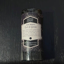 Load image into Gallery viewer, Astro Magic New Moon (Let It Grow) Candle By Coventry Creations - Witch Chest