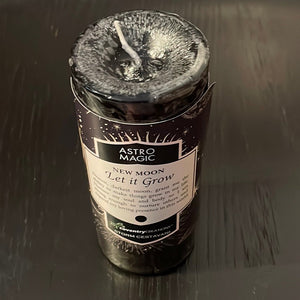 Astro Magic New Moon (Let It Grow) Candle By Coventry Creations - Witch Chest