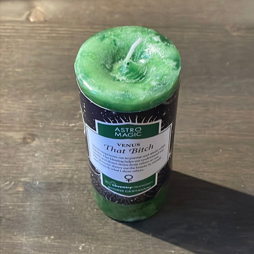 Astro Magic Venus (That B*tch) Candle By Coventry Creations - Witch Chest