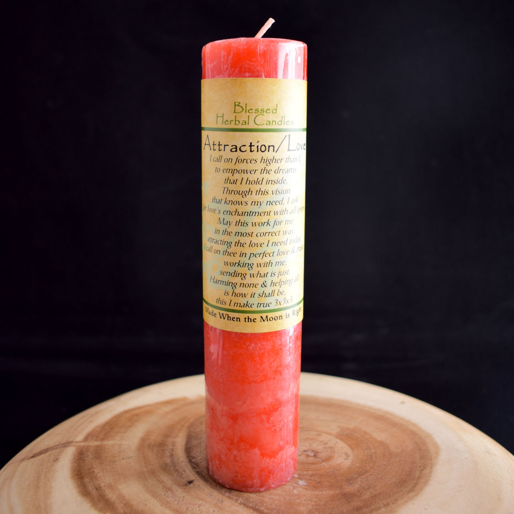 Herbal Spell Candles by Coventry Creations - 4 Types - Witch Chest