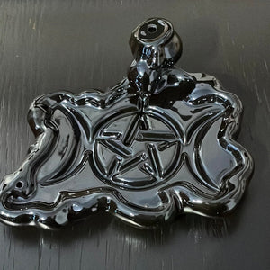 Backflow Incense Burner For Cones - Witch Chest