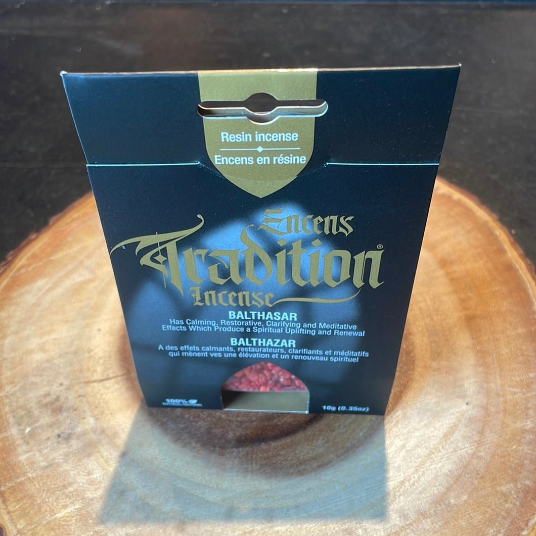 Balthasar Resin (Tradition Incense) - 10g - Witch Chest