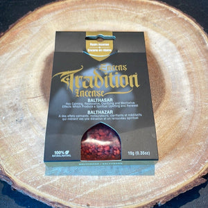 Balthasar Resin (Tradition Incense) - 10g - Witch Chest