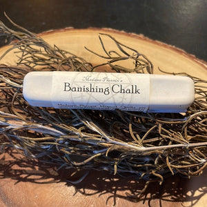 Banishing Chalk - Madame Phoenix - Witch Chest