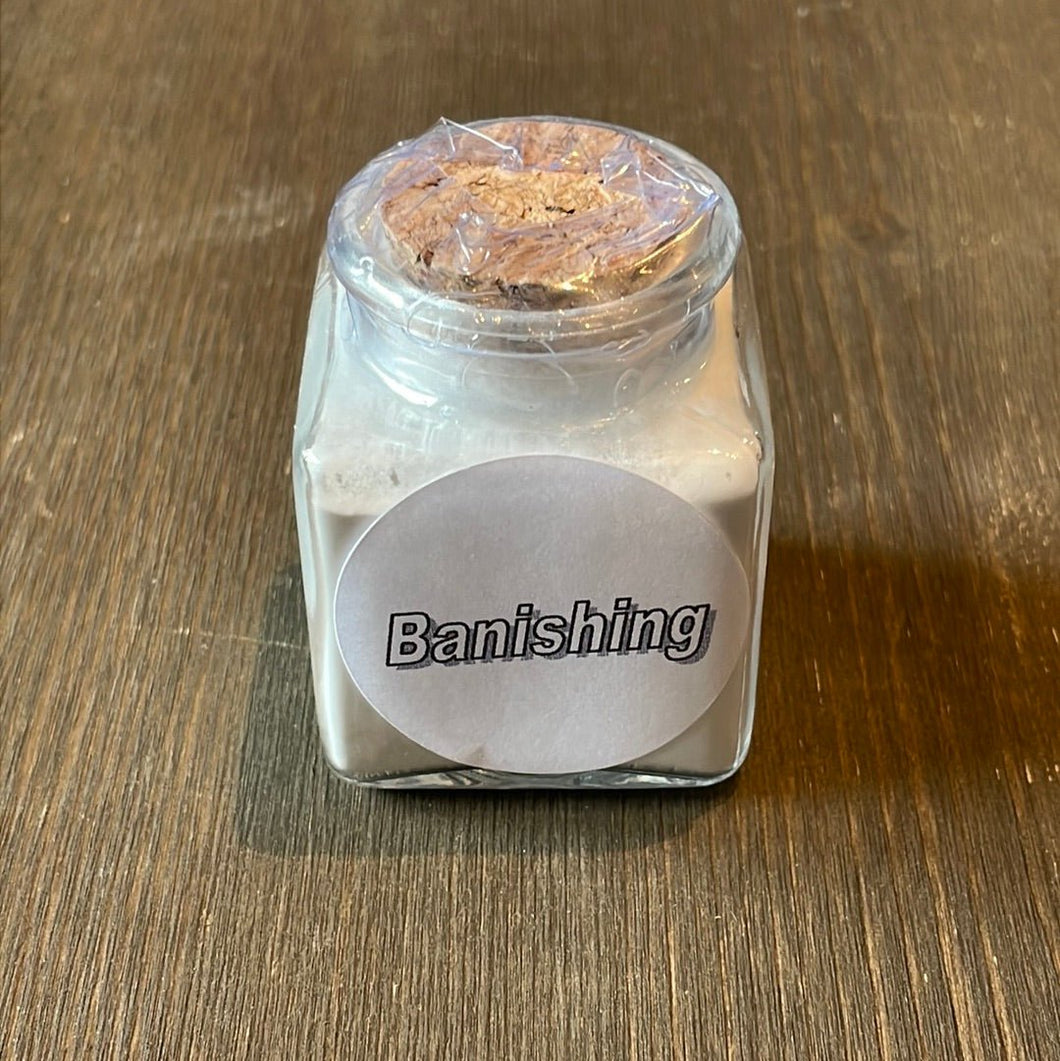 Banishing Spell Powder - Witch Chest