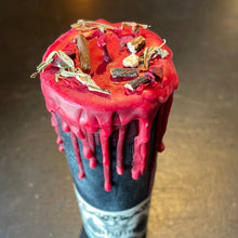 Load image into Gallery viewer, Baphomet Pillar Candle - Madame Phoenix - Witch Chest
