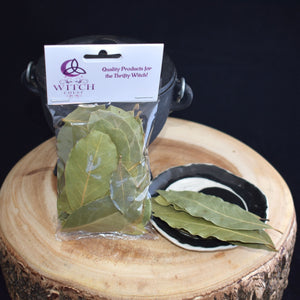 Bay Leaves (Organic)- 10g - witchchest