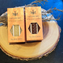 Load image into Gallery viewer, Beeswax Chime Candles - Witch Chest