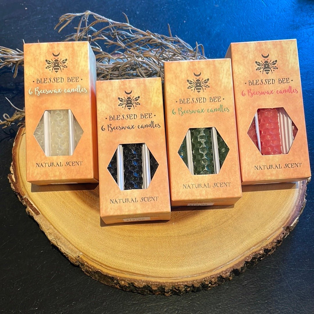 Beeswax Chime Candles - Witch Chest