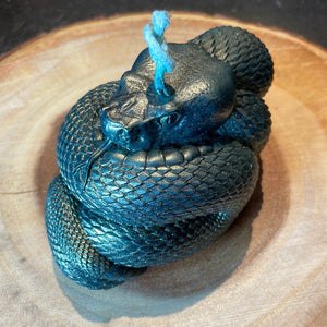 Beeswax Snake Candle - Witch Chest