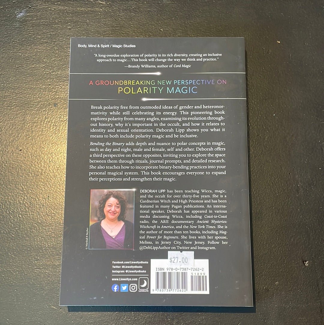 Bending The Binary By Deborah Lipp – Witch Chest