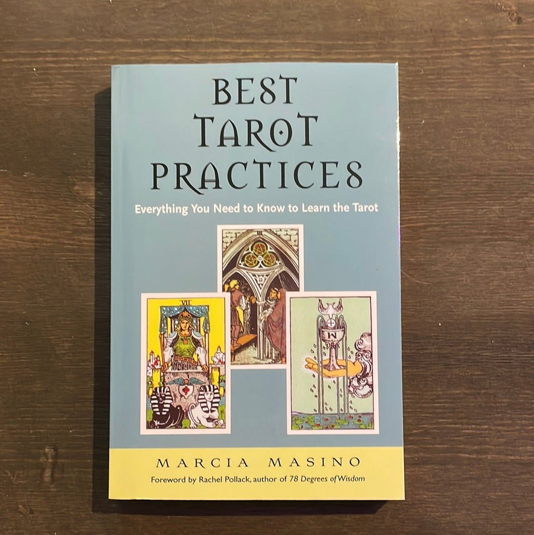 Best Tarot Practices By Marcia Marino - Witch Chest