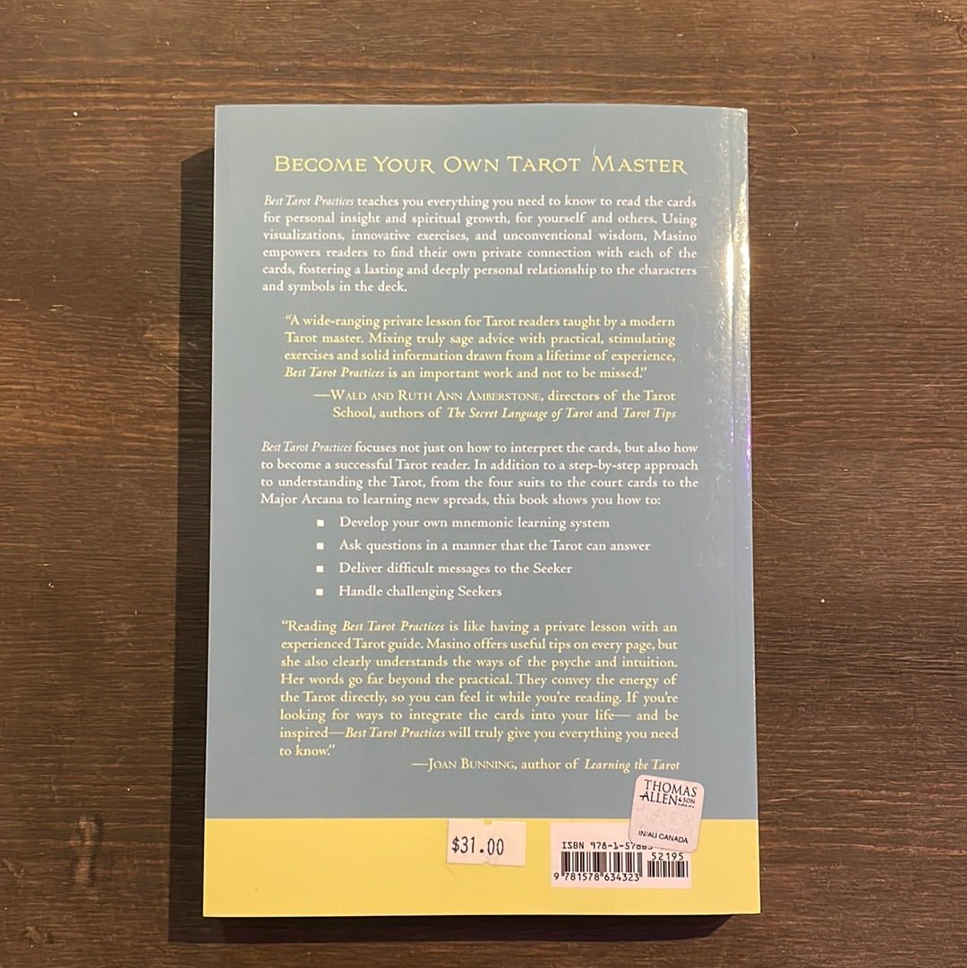 Best Tarot Practices By Marcia Marino - Witch Chest