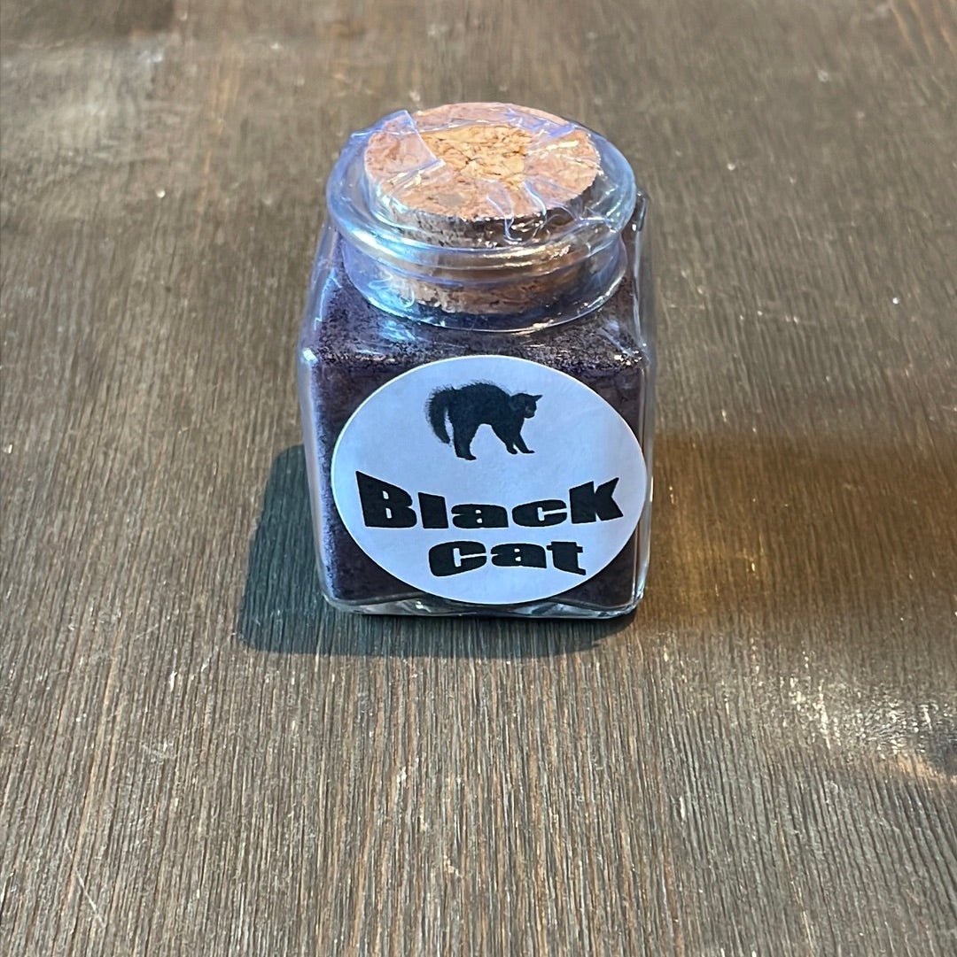 Black Cat Spell Powder - 60g – Witch Chest
