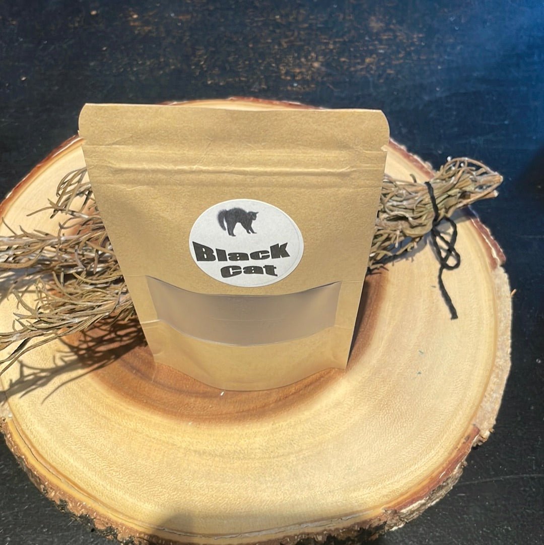 Black Cat Spell Powder - 60g – Witch Chest