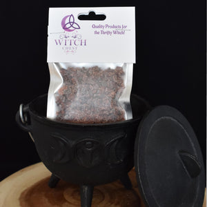 Black Himalayan Salt (Coarse)- 30g - witchchest