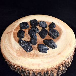 Black Tourmaline (Raw) - Brazil - Witch Chest