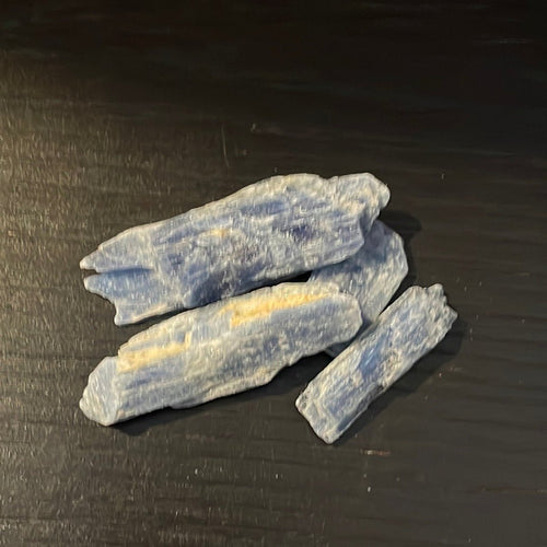 Blue Kyanite (Raw) - Rio Do Sul, Brazil - Witch Chest