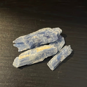 Blue Kyanite (Raw) - Rio Do Sul, Brazil - Witch Chest