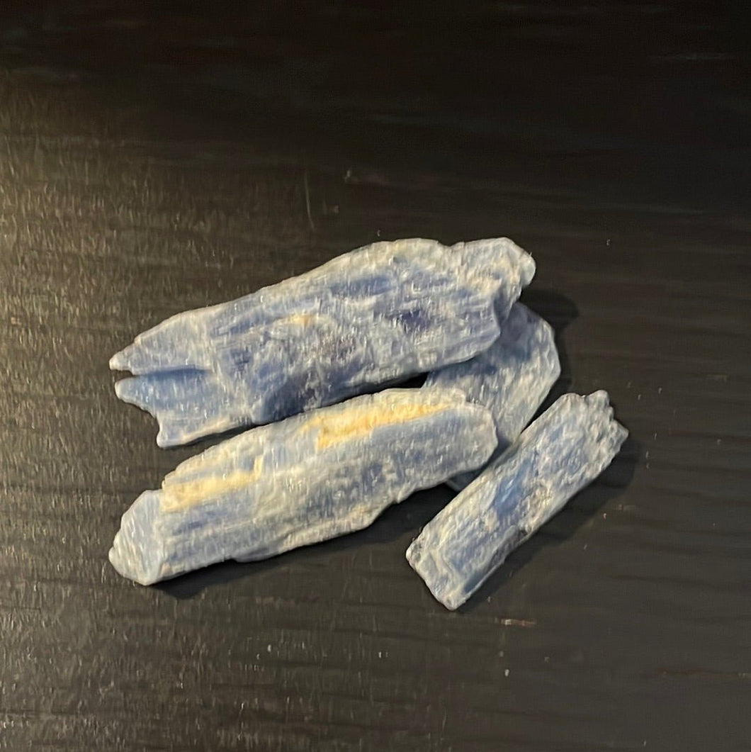 Blue Kyanite (Raw) - Rio Do Sul, Brazil - Witch Chest