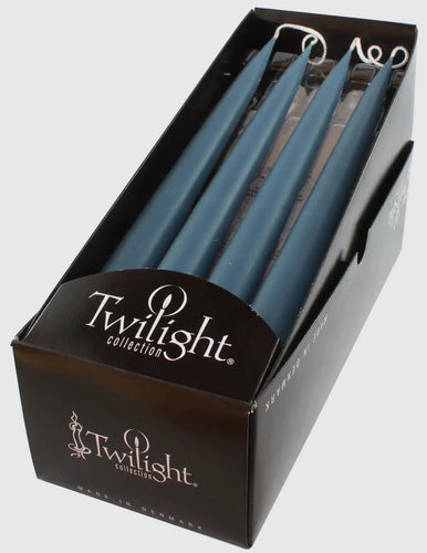 Blue Taper Candle By Twilight - Witch Chest