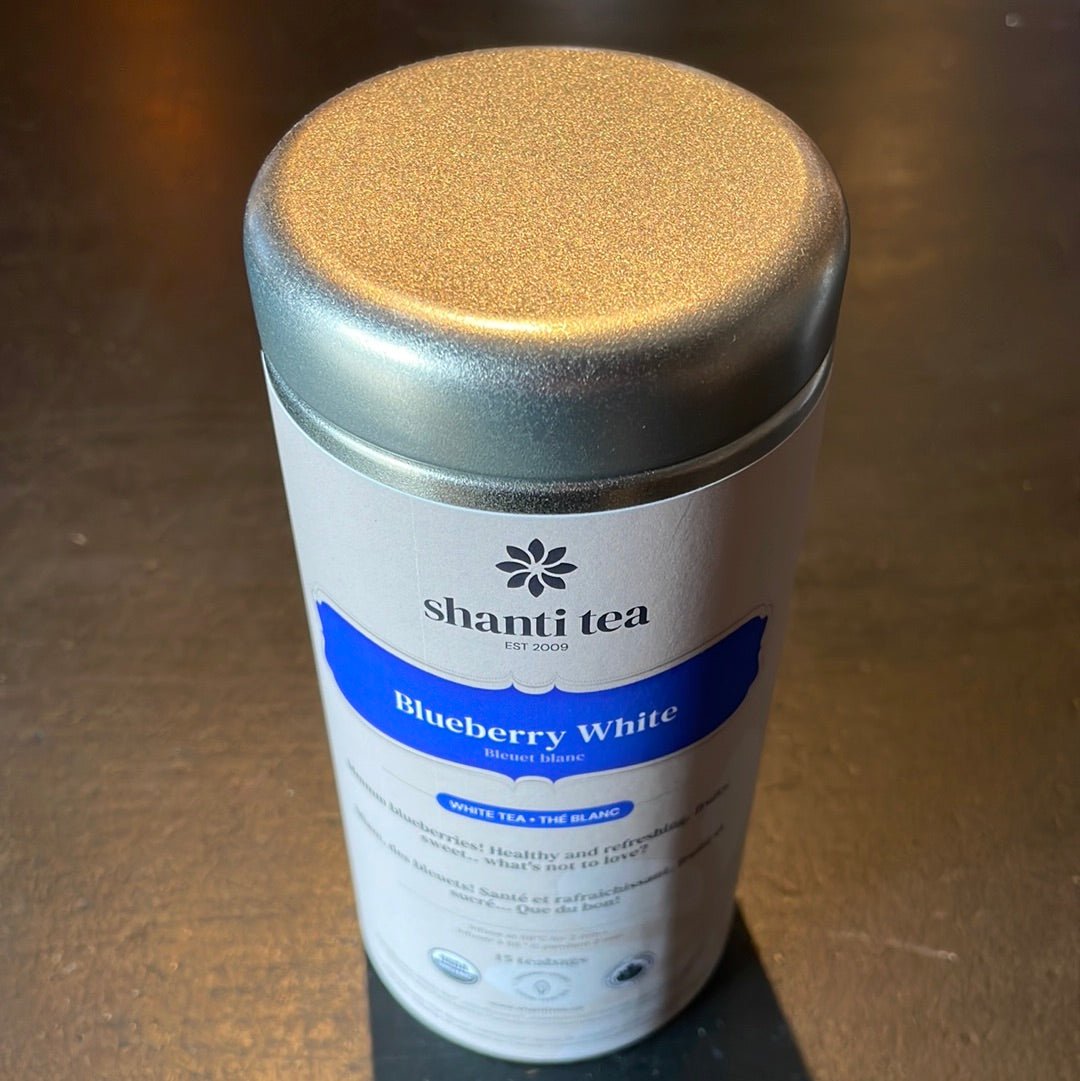 Blueberry (White)- Shanti Tea (Ottawa) – Witch Chest