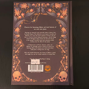 Botanical, Cures & Poisons The Shadow-Lives Of Plants Book By Fez Inkwright - Witch Chest