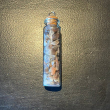 Load image into Gallery viewer, Botswana Agate Crystal Chips Jar - Witch Chest