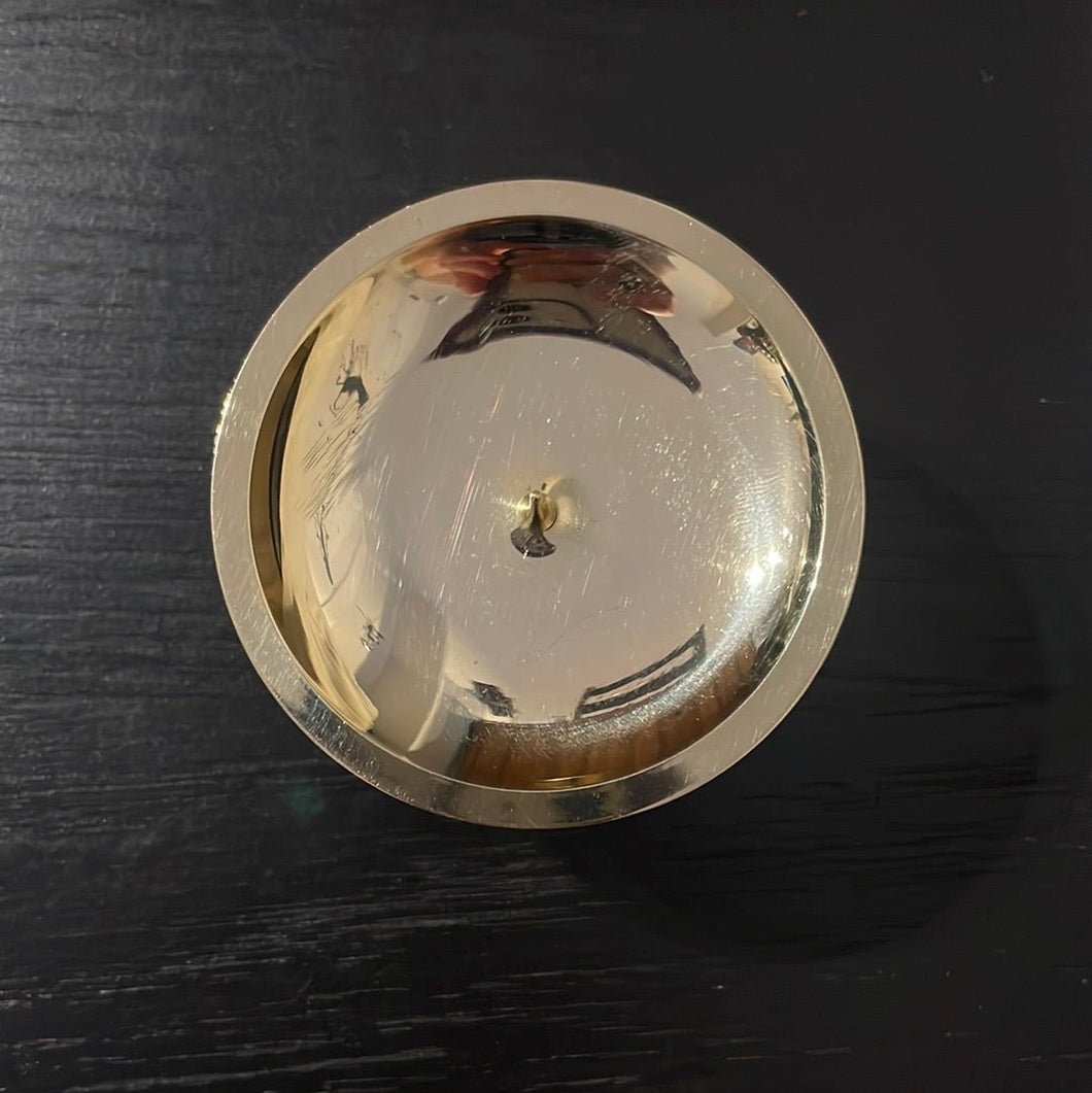 Brass Spike Candle Holder - Witch Chest
