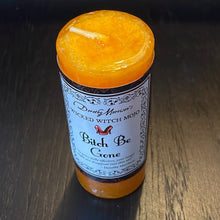 Load image into Gallery viewer, B*tch Be Gone - Dorothy Morrison’s Wicked Witch Mojo Spell Candles By Coventry Creations - Witch Chest