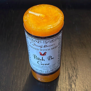 B*tch Be Gone - Dorothy Morrison’s Wicked Witch Mojo Spell Candles By Coventry Creations - Witch Chest