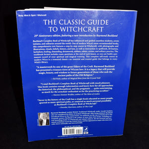 Buckland's Complete Book of Witchcraft by Raymond Buckland - witchchest