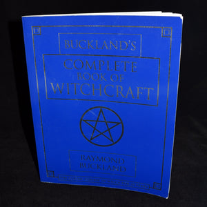 Buckland's Complete Book of Witchcraft by Raymond Buckland - witchchest