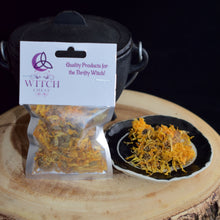 Load image into Gallery viewer, Calendula Flowers - 5g - witchchest