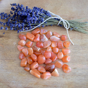 Carnelian - Brazil - Witch Chest