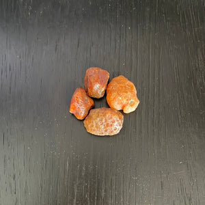 Carnelian (Raw) - Brazil - Witch Chest