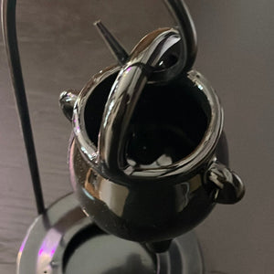 Cauldron Aroma Lamp - Witch Chest