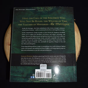 Celtic Lore & Spellcraft Of The Dark Goddess By Stephanie Woodfield - witchchest