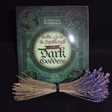 Load image into Gallery viewer, Celtic Lore &amp; Spellcraft Of The Dark Goddess By Stephanie Woodfield - witchchest